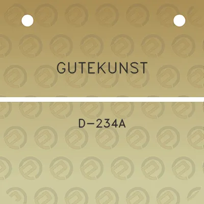 gutekunst-d-234a