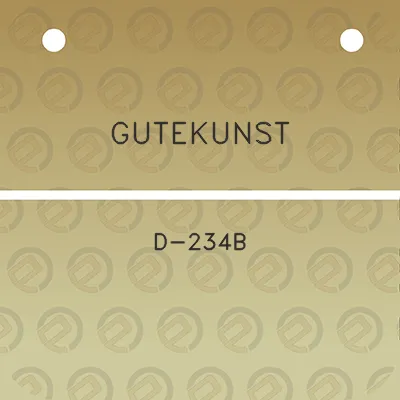 gutekunst-d-234b