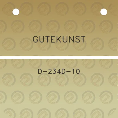 gutekunst-d-234d-10