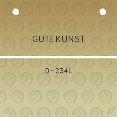 gutekunst-d-234l