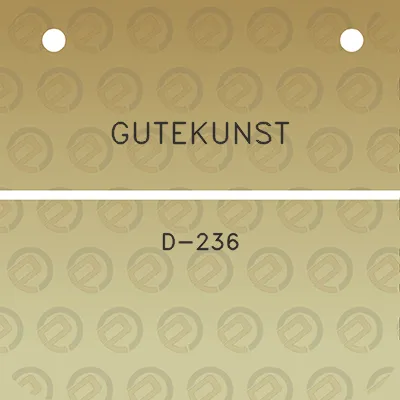 gutekunst-d-236