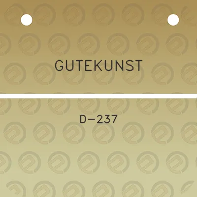 gutekunst-d-237