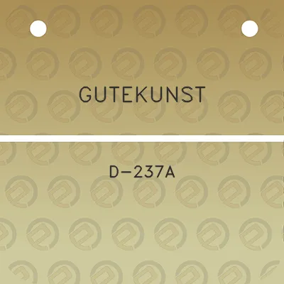 gutekunst-d-237a