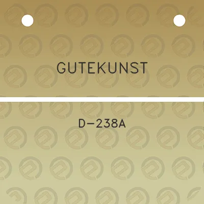 gutekunst-d-238a