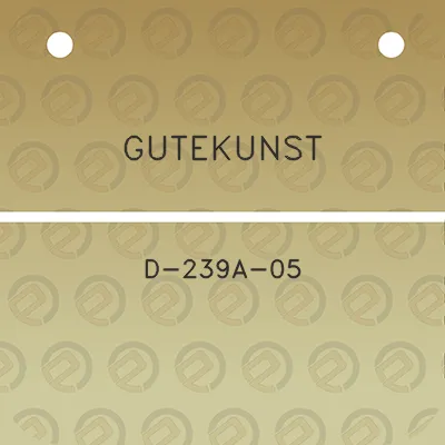 gutekunst-d-239a-05