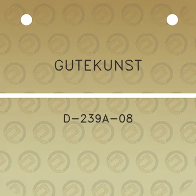 gutekunst-d-239a-08