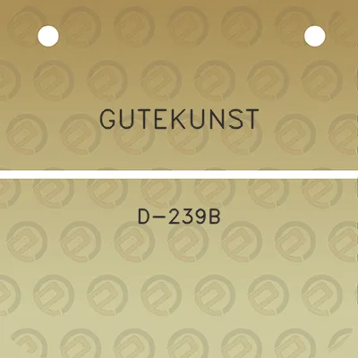 gutekunst-d-239b