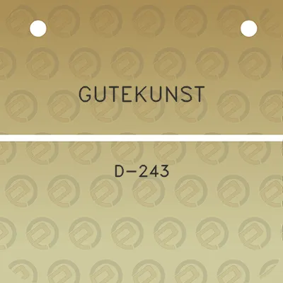 gutekunst-d-243