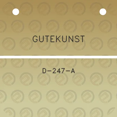 gutekunst-d-247-a