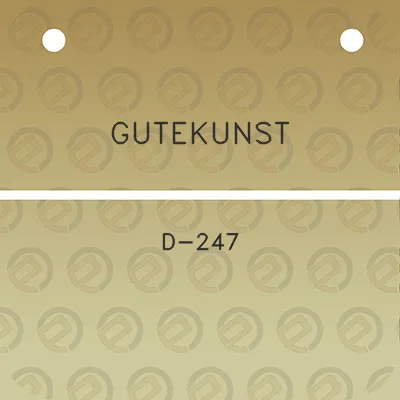 gutekunst-d-247