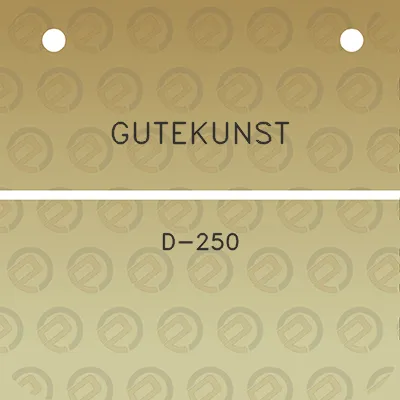 gutekunst-d-250