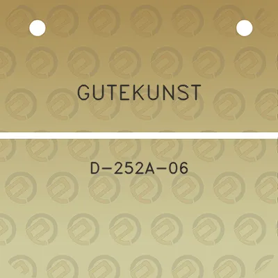 gutekunst-d-252a-06