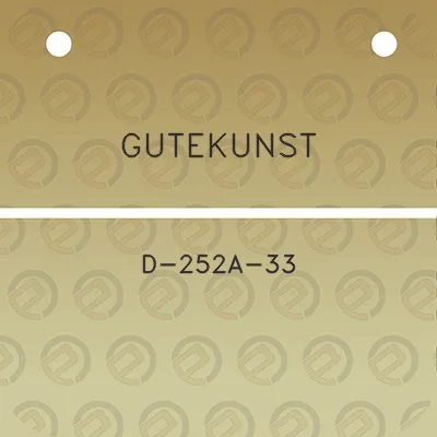 gutekunst-d-252a-33