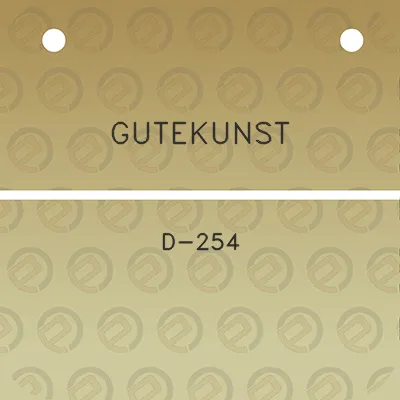 gutekunst-d-254