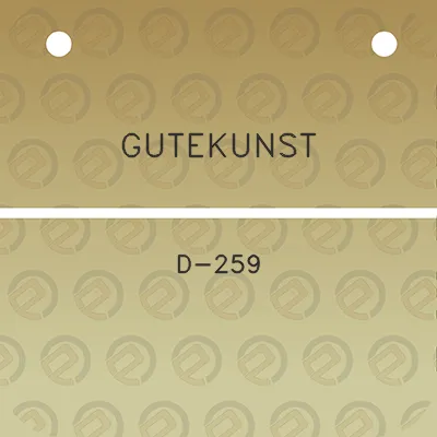 gutekunst-d-259