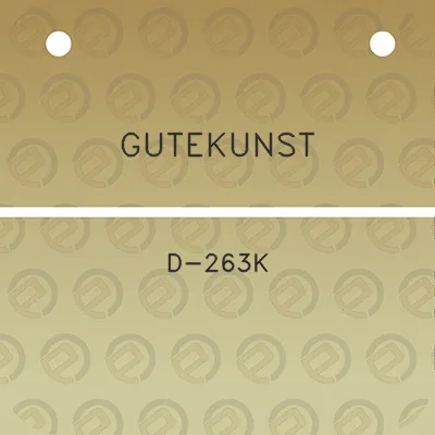 gutekunst-d-263k