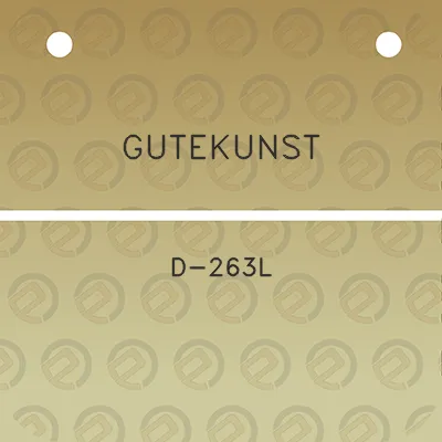 gutekunst-d-263l