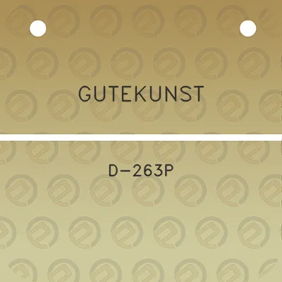 gutekunst-d-263p