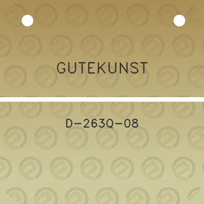 gutekunst-d-263q-08