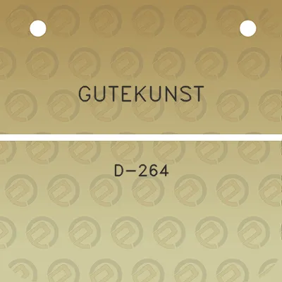 gutekunst-d-264