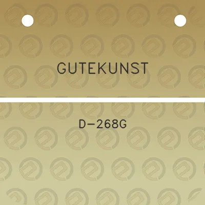 gutekunst-d-268g