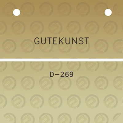 gutekunst-d-269