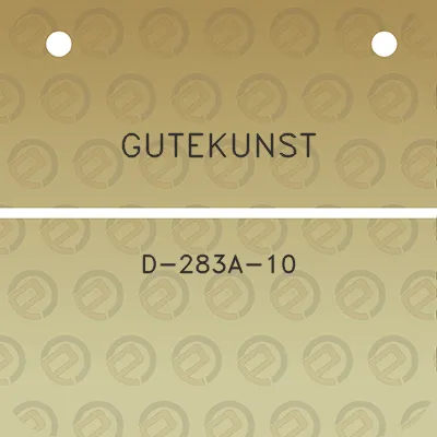 gutekunst-d-283a-10