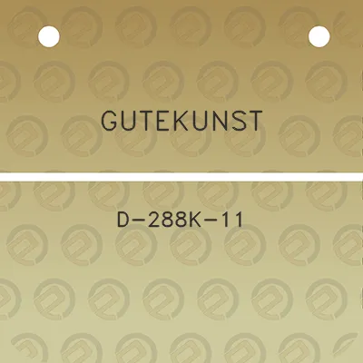 gutekunst-d-288k-11