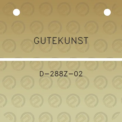 gutekunst-d-288z-02