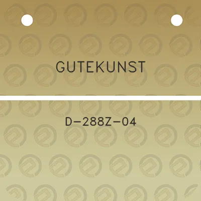 gutekunst-d-288z-04