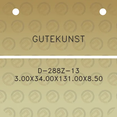 gutekunst-d-288z-13-300x3400x13100x850