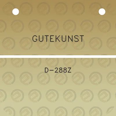 gutekunst-d-288z