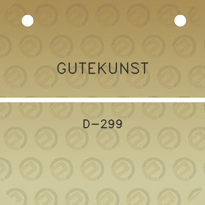 gutekunst-d-299