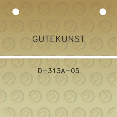 gutekunst-d-313a-05