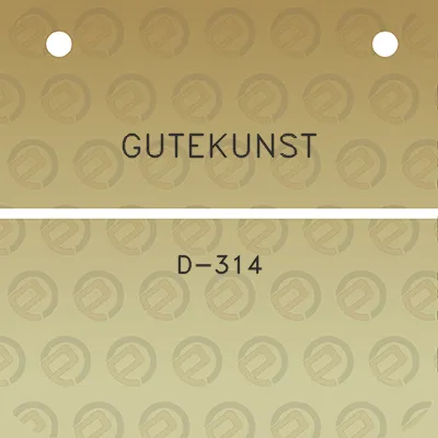 gutekunst-d-314