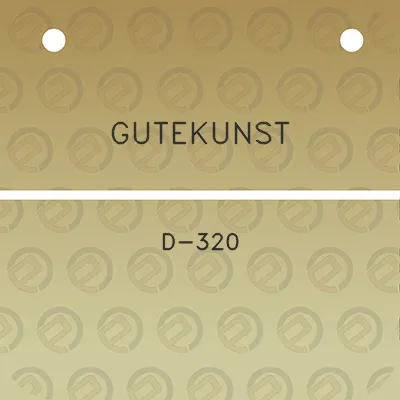 gutekunst-d-320