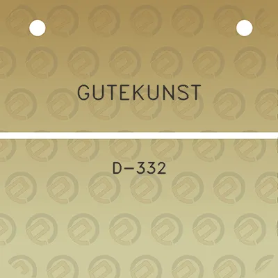 gutekunst-d-332