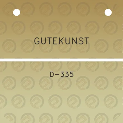 gutekunst-d-335