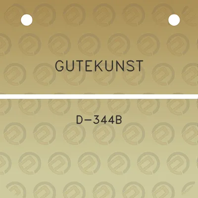 gutekunst-d-344b