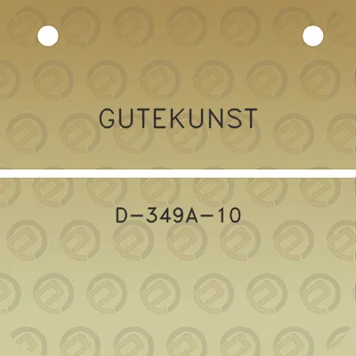 gutekunst-d-349a-10