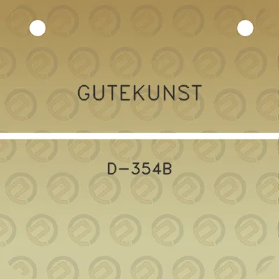 gutekunst-d-354b