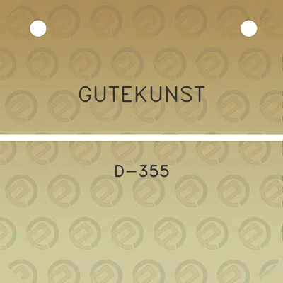 gutekunst-d-355