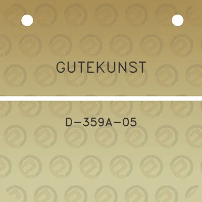 gutekunst-d-359a-05