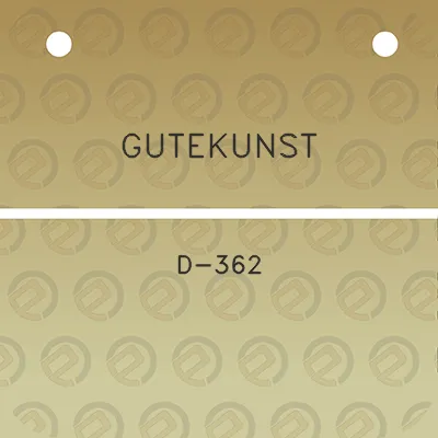 gutekunst-d-362