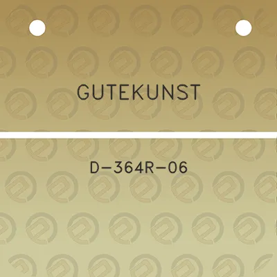 gutekunst-d-364r-06