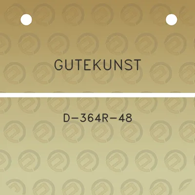 gutekunst-d-364r-48