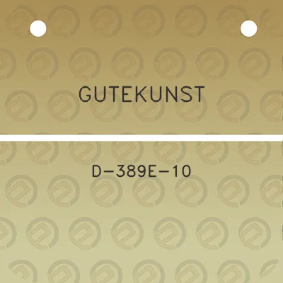 gutekunst-d-389e-10