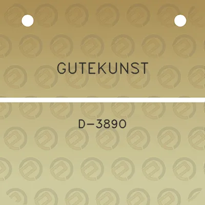 gutekunst-d-389o