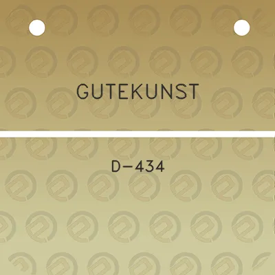 gutekunst-d-434