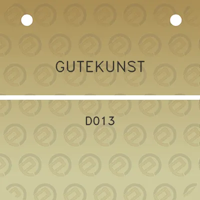 gutekunst-d013